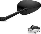 Spiegel Side Mount Richtig Radial Rs - Rizoma Kompatibel Mit Bmw F 800 Gs Adventure (2013-2018)