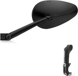 Spiegel Side Mount Richtig Radial Rs - Rizoma Kompatibel Mit Triumph Speed Triple 1050 Rs (2016-2020)