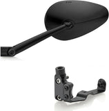 Spiegel Side Mount Links Radial Rs - Rizoma Kompatibel Mit Mv Agusta Rivale 800 Eas (2013-2019)