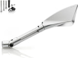 Mirror Side Mount Left Tomok - Rizoma Compatible With Harley-Davidson Softail (1984-2017)