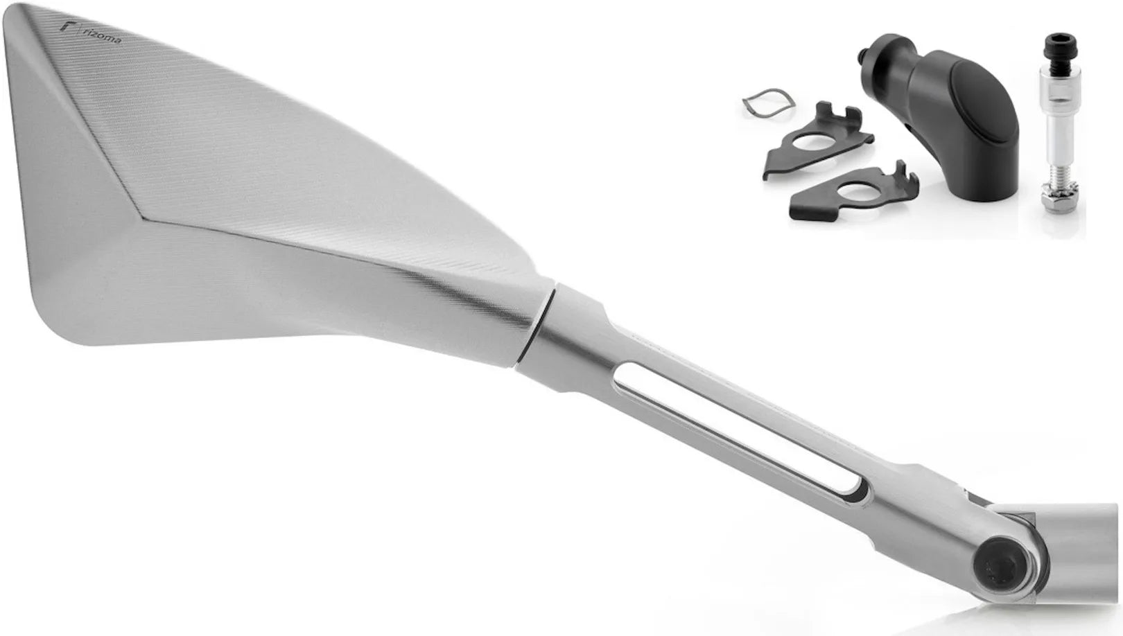 Spiegel Side Mount Richtig Tomok - Rizoma Kompatibel Mit Yamaha T-Max 500 (2008-2011)
