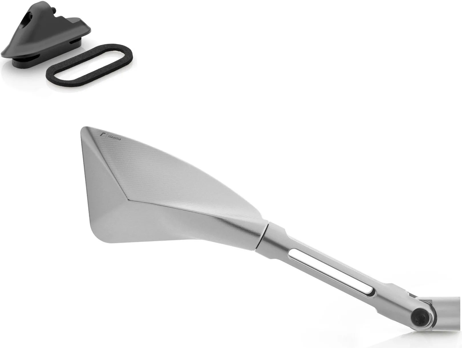 Spiegel Side Mount Richtig Motorrad-Verkleidung Tomok - Rizoma Kompatibel Mit Yamaha T-Max 500 (2008-2011)