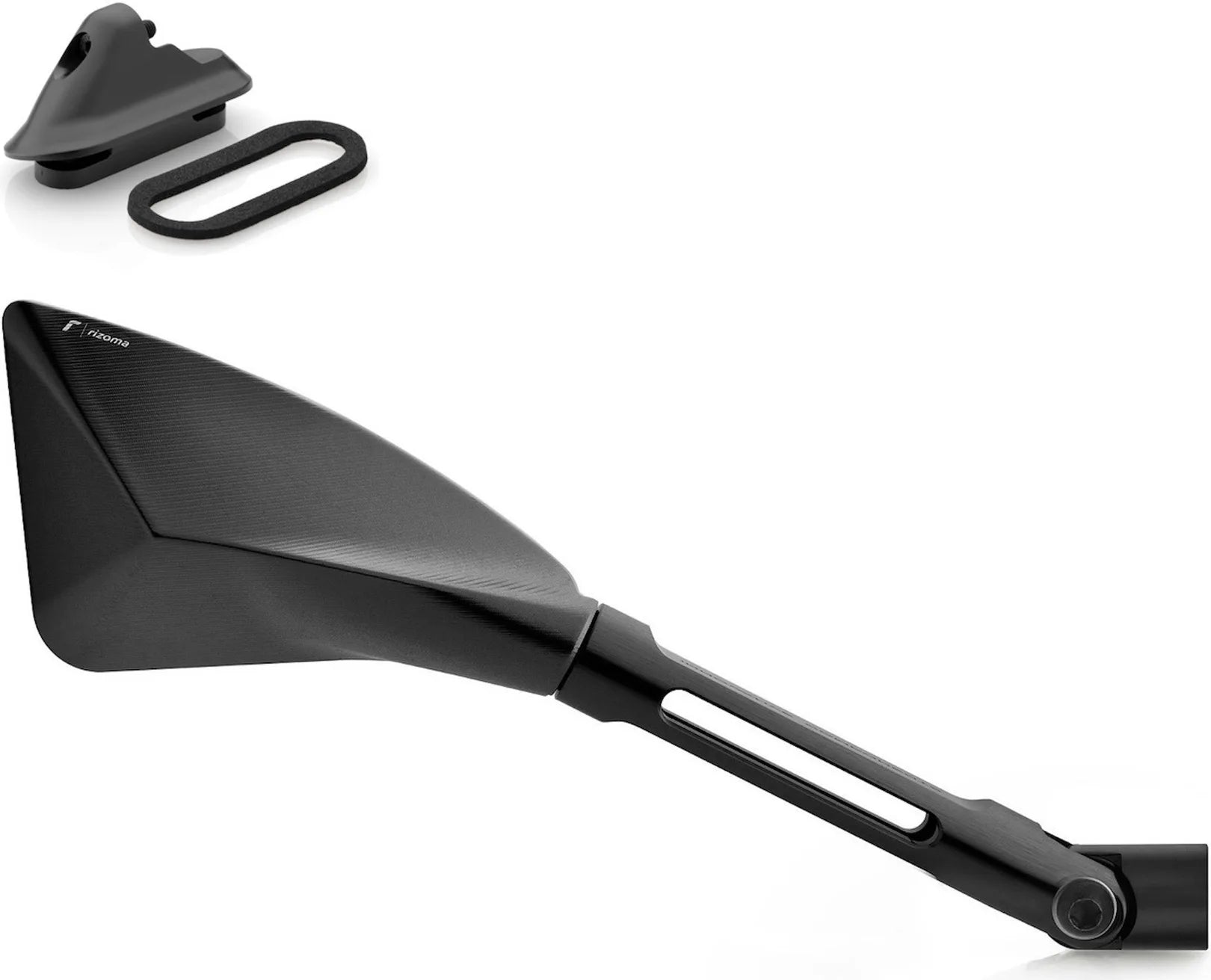 Spiegel Side Mount Richtig Motorrad-Verkleidung Tomok - Rizoma Kompatibel Mit Yamaha T-Max 500 (2008-2011)