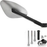 Mirror Side Mount Right Genesi - Rizoma Compatible With Harley-Davidson Breakout (2013-2017)