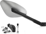 Spiegel Side Mount Richtig Genesi - Rizoma Kompatibel Mit Yamaha T-Max 530 (2012-2019)