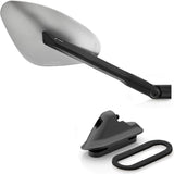 Fairing Mirror Side Mount Right Genesi - Rizoma Compatible With Yamaha T-Max 500 (2008-2011)