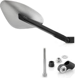 Spiegel Side Mount Richtig Genesi - Rizoma Kompatibel Mit Triumph Bonneville T100 (2008-2016)