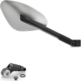 Spiegel Side Mount Richtig Genesi - Rizoma Kompatibel Mit Bmw F 800 Gs Adventure (2013-2018)