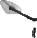 Spiegel Side Mount Richtig Genesi - Rizoma Kompatibel Mit Mv Agusta Rivale 800 Eas (2013-2019)