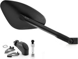 Spiegel Side Mount Richtig Genesi - Rizoma Kompatibel Mit Yamaha T-Max 500 (2008-2011)