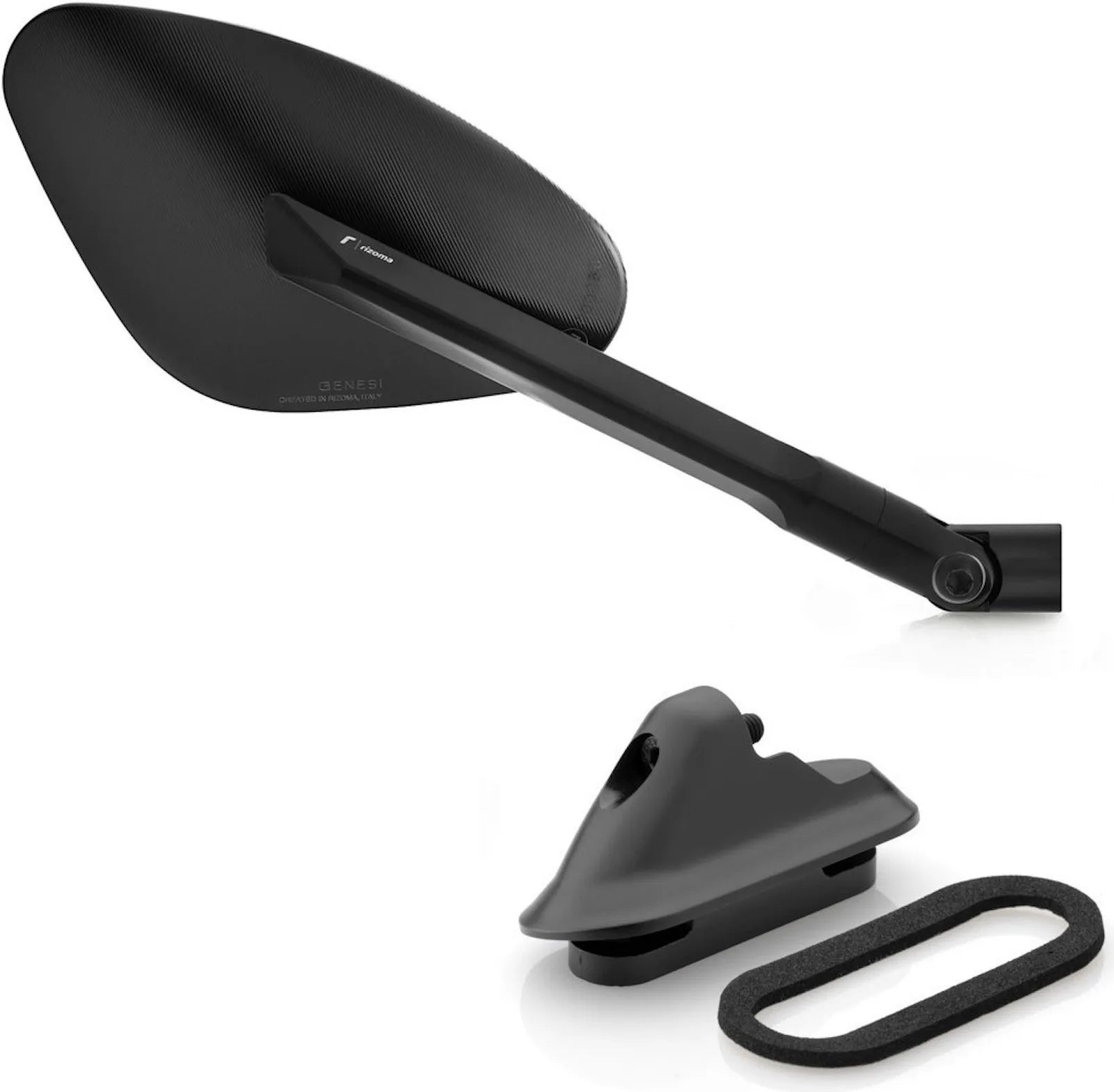 Spiegel Side Mount Richtig Motorrad-Verkleidung Genesi - Rizoma Kompatibel Mit Yamaha T-Max 500 (2008-2011)