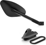Spiegel Side Mount Richtig Motorrad-Verkleidung Genesi - Rizoma Kompatibel Mit Yamaha T-Max 500 (2008-2011)