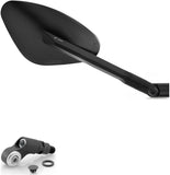Spiegel Side Mount Richtig Genesi - Rizoma Kompatibel Mit Bmw F 800 Gs Adventure (2013-2018)