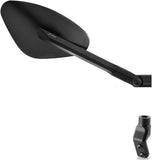 Spiegel Side Mount Richtig Genesi - Rizoma Kompatibel Mit Mv Agusta Rivale 800 Eas (2013-2019)