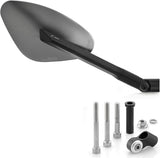 Mirror Side Mount Right Genesi - Rizoma Compatible With Harley-Davidson Softail (1984-2017)