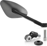 Mirror Side Mount Right Genesi - Rizoma Compatible With Ducati Multistrada Enduro 1200 (2015-2018)