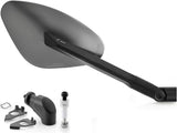Mirror Side Mount Right Genesi - Rizoma Compatible With Yamaha T-Max 530 (2012-2019)