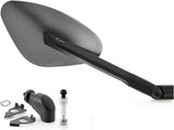 Spiegel Side Mount Richtig Genesi - Rizoma Kompatibel Mit Yamaha T-Max 500 (2008-2011)