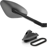 Spiegel Side Mount Richtig Motorrad-Verkleidung Genesi - Rizoma Kompatibel Mit Yamaha T-Max 500 (2008-2011)