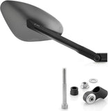 Spiegel Side Mount Richtig Genesi - Rizoma Kompatibel Mit Triumph Bonneville T120 (2008-2016)