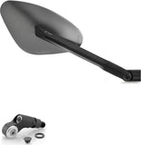 Spiegel Side Mount Richtig Genesi - Rizoma Kompatibel Mit Bmw F 800 Gs Adventure (2013-2018)
