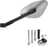Mirror Side Mount Left Genesi - Rizoma Compatible With Harley-Davidson Low Rider (2018-2020)