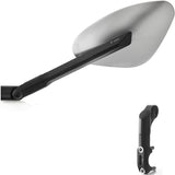 Spiegel Side Mount Links Genesi - Rizoma Kompatibel Mit Triumph Speed Triple 1050 S (2016-2020)