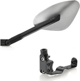 Spiegel Side Mount Links Genesi - Rizoma Kompatibel Mit Mv Agusta Rivale 800 Eas (2013-2019)