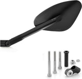 Mirror Side Mount Left Genesi - Rizoma Compatible With Harley-Davidson Low Rider (2018-2020)