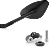 Mirror Side Mount Left Genesi - Rizoma Compatible With Ducati Multistrada Enduro 1200 (2015-2018)