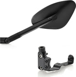 Spiegel Side Mount Links Genesi - Rizoma Kompatibel Mit Mv Agusta Rivale 800 Eas (2013-2019)