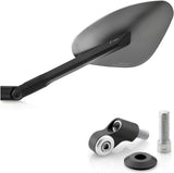 Mirror Side Mount Left Genesi - Rizoma Compatible With Ducati Multistrada Enduro 1200 (2015-2018)