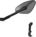 Spiegel Side Mount Links Genesi - Rizoma Kompatibel Mit Triumph Speed Triple 1050 Rs (2016-2020)