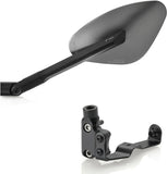Spiegel Side Mount Links Genesi - Rizoma Kompatibel Mit Mv Agusta Rivale 800 Eas (2013-2019)