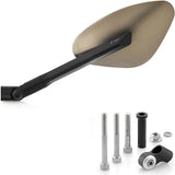 Spiegel Side Mount Links Genesi - Rizoma Kompatibel Mit Harley-Davidson Fxdr 114 (2019-2020)