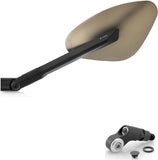 Spiegel Side Mount Links Genesi - Rizoma Kompatibel Mit Bmw F 800 Gs Adventure (2013-2018)