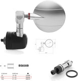 Spiegel End Mount Richtig Universal Ø24,5(21>23) Spy-R Ø57 - Rizoma Kompatibel Mit Ktm