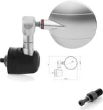 Mirror End Mount Left Spy-R Ø57 - Rizoma Compatible With Yamaha Xsr 700 (2016-2021)