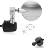 Spiegel End Mount Richtig Spy-R Ø57 - Rizoma Kompatibel Mit Bmw K 1300 R (2009-2011)