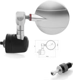 Spiegel End Mount Links Spy-R Ø57 - Rizoma Kompatibel Mit Bmw F 800 R (2009-2014)