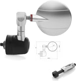 Spiegel End Mount Links Spy-R Ø57 - Rizoma Kompatibel Mit Bmw S 1000 R (2014-2020)