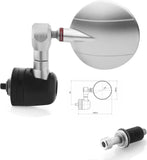 Spiegel End Mount Links Spy-R Ø57 - Rizoma Kompatibel Mit Yamaha Fj-09 (2015-2016)