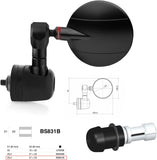Spiegel End Mount Links Universal Ø24,5(21>23) Spy-R Ø57 - Rizoma Kompatibel Mit Triumph