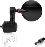 Mirror End Mount Left Spy-R Ø57 - Rizoma Compatible With Yamaha Xsr 900 (2016-2020)