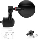 Mirror End Mount Left Spy-R Ø57 - Rizoma Compatible With Kawasaki Ninja 900 (2002-2005)