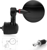Mirror End Mount Left Spy-R Ø57 - Rizoma Compatible With Yamaha Mt-09 Tracer (2015-2016)