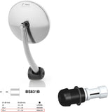 Spiegel End Mount Richtig Universal Ø24,5(21>23) Spirit Rs - Rizoma Kompatibel Mit Ktm