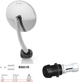Mirror End Mount Right Universal Ø24,5(21>23) Spirit Rs - Rizoma Compatible With Aprilia