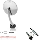 Spiegel End Mount Richtig Universal Ø22(13>20) Spirit Rs - Rizoma Kompatibel Mit Aprilia