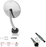 Mirror End Mount Left Universal Ø22(13>20) Spirit Rs - Rizoma Compatible With Kawasaki